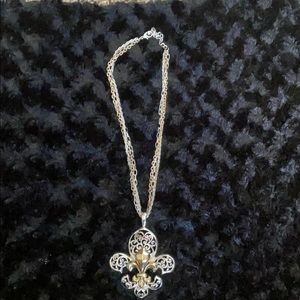 Fleur de Lis Necklace